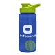 Groove Tritan(R) Shaker Bottle with Drink - Thru Lid and Mixing Ball - 20 oz