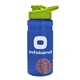 Groove Tritan(R) Shaker Bottle with Drink - Thru Lid and Mixing Ball - 20 oz