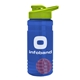 Groove Tritan(R) Shaker Bottle with Drink - Thru Lid and Mixing Ball - 20 oz