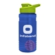 Groove Tritan(R) Shaker Bottle with Drink - Thru Lid and Mixing Ball - 20 oz
