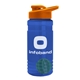 Groove Tritan(R) Shaker Bottle with Drink - Thru Lid and Mixing Ball - 20 oz