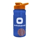 Groove Tritan(R) Shaker Bottle with Drink - Thru Lid and Mixing Ball - 20 oz