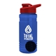 Groove Tritan(R) Shaker Bottle with Drink - Thru Lid and Mixing Ball - 20 oz