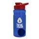 Groove Tritan(R) Shaker Bottle with Drink - Thru Lid and Mixing Ball - 20 oz