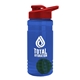 Groove Tritan(R) Shaker Bottle with Drink - Thru Lid and Mixing Ball - 20 oz