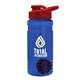 Groove Tritan(R) Shaker Bottle with Drink - Thru Lid and Mixing Ball - 20 oz