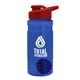 Groove Tritan(R) Shaker Bottle with Drink - Thru Lid and Mixing Ball - 20 oz