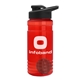Groove Tritan(R) Shaker Bottle with Drink - Thru Lid and Mixing Ball - 20 oz