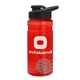 Groove Tritan(R) Shaker Bottle with Drink - Thru Lid and Mixing Ball - 20 oz
