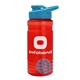 Groove Tritan(R) Shaker Bottle with Drink - Thru Lid and Mixing Ball - 20 oz