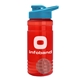 Groove Tritan(R) Shaker Bottle with Drink - Thru Lid and Mixing Ball - 20 oz