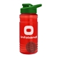 Groove Tritan(R) Shaker Bottle with Drink - Thru Lid and Mixing Ball - 20 oz