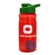 Groove Tritan(R) Shaker Bottle with Drink - Thru Lid and Mixing Ball - 20 oz