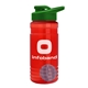 Groove Tritan(R) Shaker Bottle with Drink - Thru Lid and Mixing Ball - 20 oz