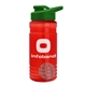 Groove Tritan(R) Shaker Bottle with Drink - Thru Lid and Mixing Ball - 20 oz