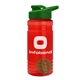 Groove Tritan(R) Shaker Bottle with Drink - Thru Lid and Mixing Ball - 20 oz