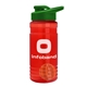 Groove Tritan(R) Shaker Bottle with Drink - Thru Lid and Mixing Ball - 20 oz