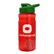 Groove Tritan(R) Shaker Bottle with Drink - Thru Lid and Mixing Ball - 20 oz