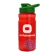 Groove Tritan(R) Shaker Bottle with Drink - Thru Lid and Mixing Ball - 20 oz