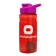 Groove Tritan(R) Shaker Bottle with Drink - Thru Lid and Mixing Ball - 20 oz