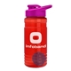 Groove Tritan(R) Shaker Bottle with Drink - Thru Lid and Mixing Ball - 20 oz