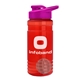 Groove Tritan(R) Shaker Bottle with Drink - Thru Lid and Mixing Ball - 20 oz