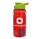 Groove Tritan(R) Shaker Bottle with Drink - Thru Lid and Mixing Ball - 20 oz