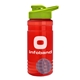 Groove Tritan(R) Shaker Bottle with Drink - Thru Lid and Mixing Ball - 20 oz