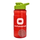 Groove Tritan(R) Shaker Bottle with Drink - Thru Lid and Mixing Ball - 20 oz