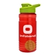 Groove Tritan(R) Shaker Bottle with Drink - Thru Lid and Mixing Ball - 20 oz