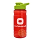Groove Tritan(R) Shaker Bottle with Drink - Thru Lid and Mixing Ball - 20 oz