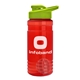 Groove Tritan(R) Shaker Bottle with Drink - Thru Lid and Mixing Ball - 20 oz