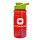 Groove Tritan(R) Shaker Bottle with Drink - Thru Lid and Mixing Ball - 20 oz