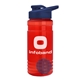 Groove Tritan(R) Shaker Bottle with Drink - Thru Lid and Mixing Ball - 20 oz