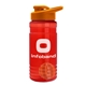 Groove Tritan(R) Shaker Bottle with Drink - Thru Lid and Mixing Ball - 20 oz
