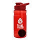 Groove Tritan(R) Shaker Bottle with Drink - Thru Lid and Mixing Ball - 20 oz