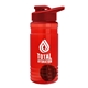 Groove Tritan(R) Shaker Bottle with Drink - Thru Lid and Mixing Ball - 20 oz
