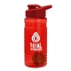 Groove Tritan(R) Shaker Bottle with Drink - Thru Lid and Mixing Ball - 20 oz
