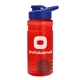 Groove Tritan(R) Shaker Bottle with Drink - Thru Lid and Mixing Ball - 20 oz
