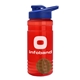 Groove Tritan(R) Shaker Bottle with Drink - Thru Lid and Mixing Ball - 20 oz
