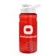Groove Tritan(R) Shaker Bottle with Drink - Thru Lid and Mixing Ball - 20 oz