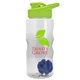 Mini Mountain Tritan(R) Shaker Bottle with Drink - Thru Lid - 22 oz