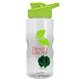 Mini Mountain Tritan(R) Shaker Bottle with Drink - Thru Lid - 22 oz