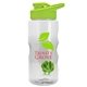 Mini Mountain Tritan(R) Shaker Bottle with Drink - Thru Lid - 22 oz