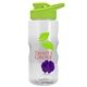 Mini Mountain Tritan(R) Shaker Bottle with Drink - Thru Lid - 22 oz