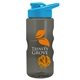 Mini Mountain Tritan(R) Shaker Bottle with Drink - Thru Lid - 22 oz