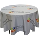 Full Color Round Table Covers for 4 Diameter Tables