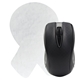 Ribbon Shaped Dye Sublimated Computer Mouse Pad