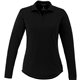 Womens MORI Long Sleeve Performance Polo