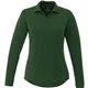 Womens MORI Long Sleeve Performance Polo